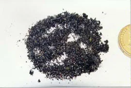 Figure 2 – Collected Debris