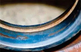 Figure 3 – Inboard Felt Seal
