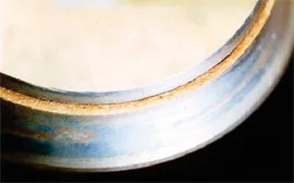 Figure 4 – Worn Felt Seal